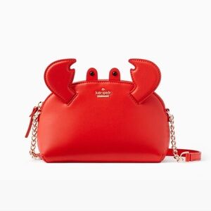 Kate Spade Shore Thing Crab Hilli Crossbody Bag